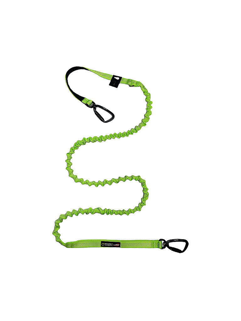 MAMO PET SPORTS Hundeleine Mamo Bungee Leash Austria Edition 185cm/20mm grün